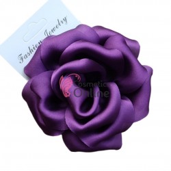 Brosa si clema pentru par sau vestimentar TRD018SS trandafir Violet